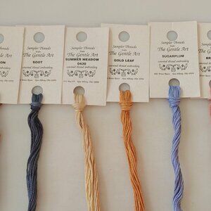 Embroidery Floss - The Gentle Art